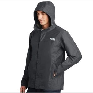 The North Face® Mens Dryvent™ Rain Jacket, Grey, sz L